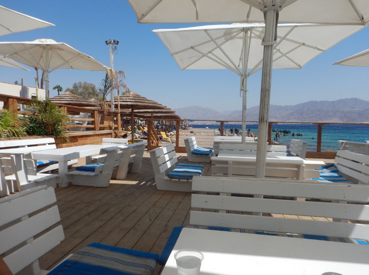 Eilat-bar-beach-view-sea