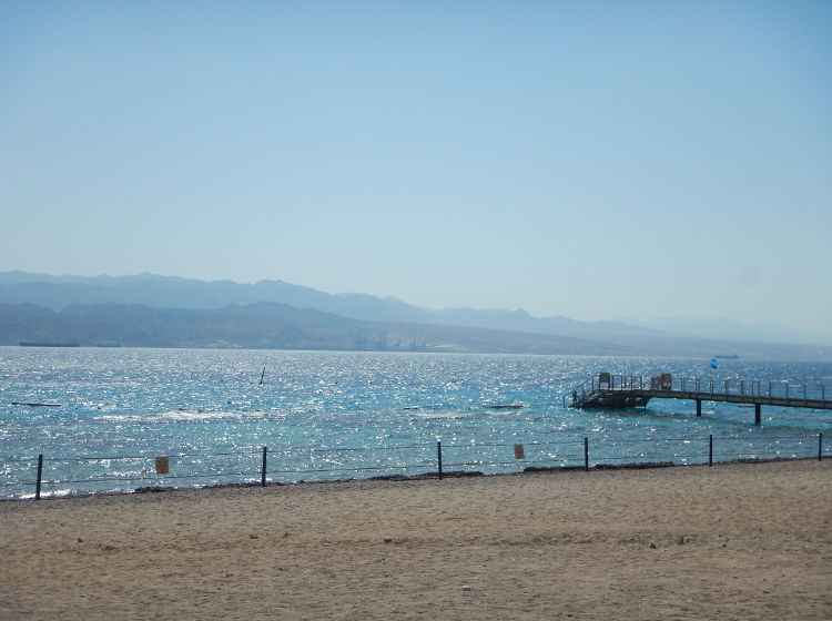 Eilat-coral-reserve-sea
