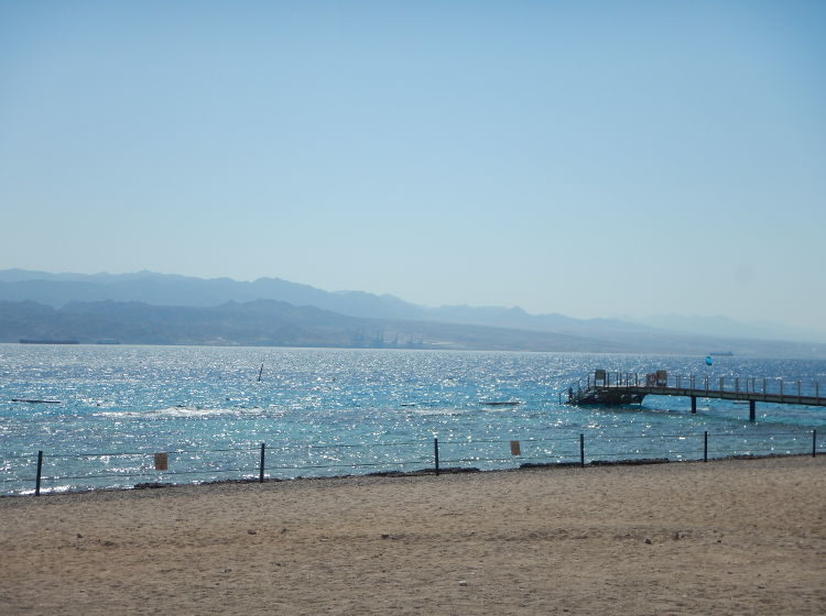 Eilat-coral-reserve-sea