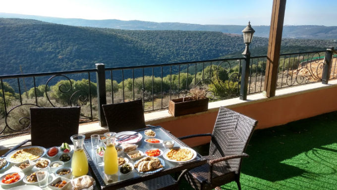 אירוח דרוזי בשילוב מורשת ומסורת בחורפיש