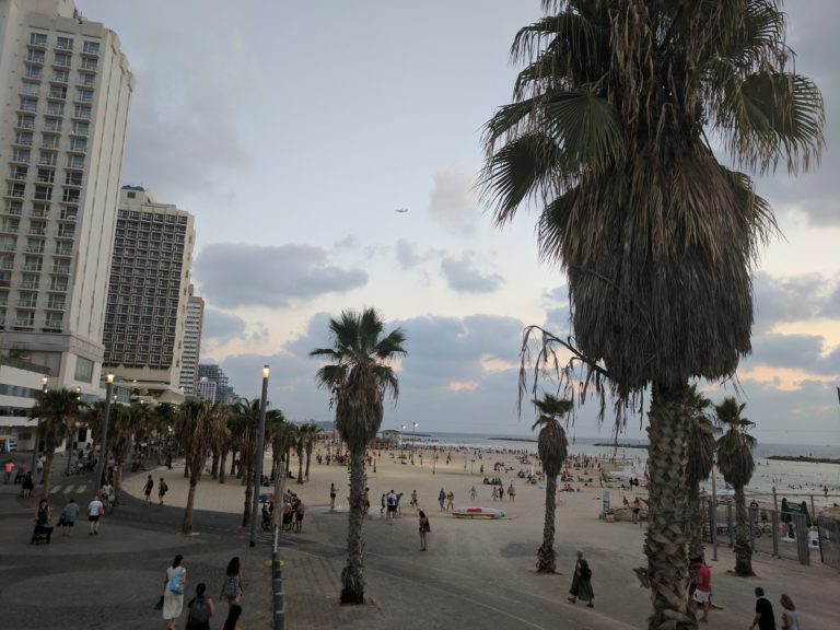 tel-aviv-beach