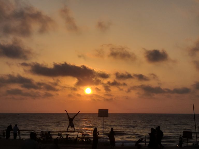 tel-aviv-sunset