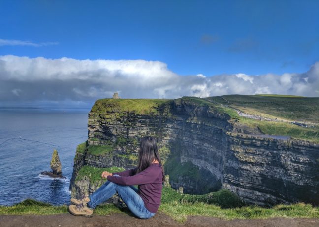 סיור מהמם לצוקי מוהר Cliffs of Moher