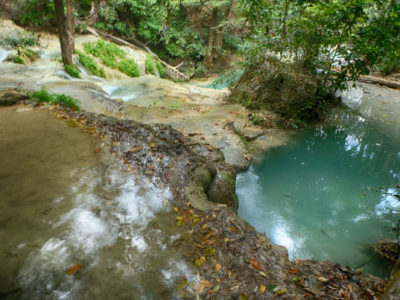 מפלי ארוואן קנצ'נבורי Erawan waterfalls