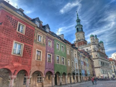 מסלול ארבעה ימים מדהימים בעיר פוזנן פולין