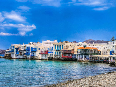 דברים לעשות במיקונוס יוון – אי של קסם כחול ולבן