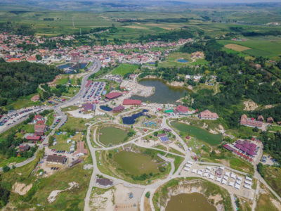מעיינות מלח בסיביו רומניה אוקנה סיביולוי – חוויה מרפאת לגוף ולנפש