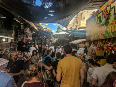 שווקים מומלצים בתל אביב