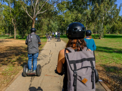 סיור סגווי בתל אביב – סיור קליל בפארק הירקון כולל מקומות לא מוכרים