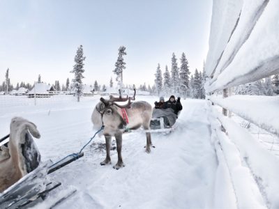 מסלול טיול עצמאי של שמונה ימים בפינלנד – הלסינקי ואזור לפלנד בחורף