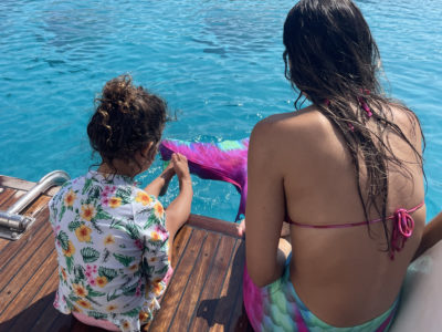 שייט עם בנות ים בפרוטארס קפריסין