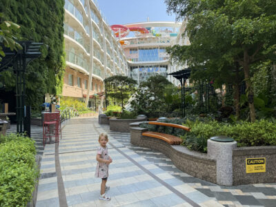 קרוז משפחתי עם רויאל קאריביאן Allure of the Seas